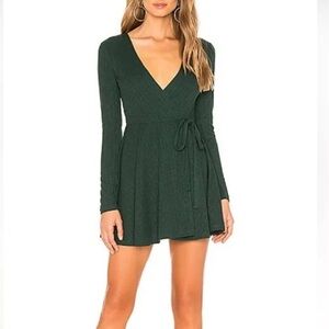 Privacy Please Calla Wrap Dress Revolve